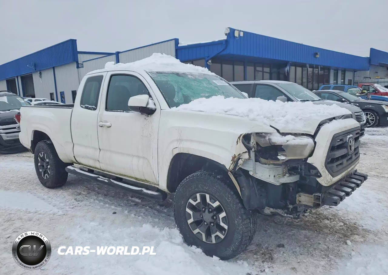 2017 Toyota Tacoma Access Cab VIN:5TFSX5EN9HX048833 - 4