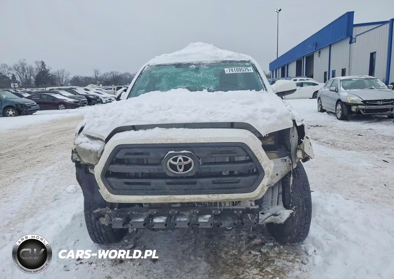 2017 Toyota Tacoma Access Cab VIN:5TFSX5EN9HX048833 - 5