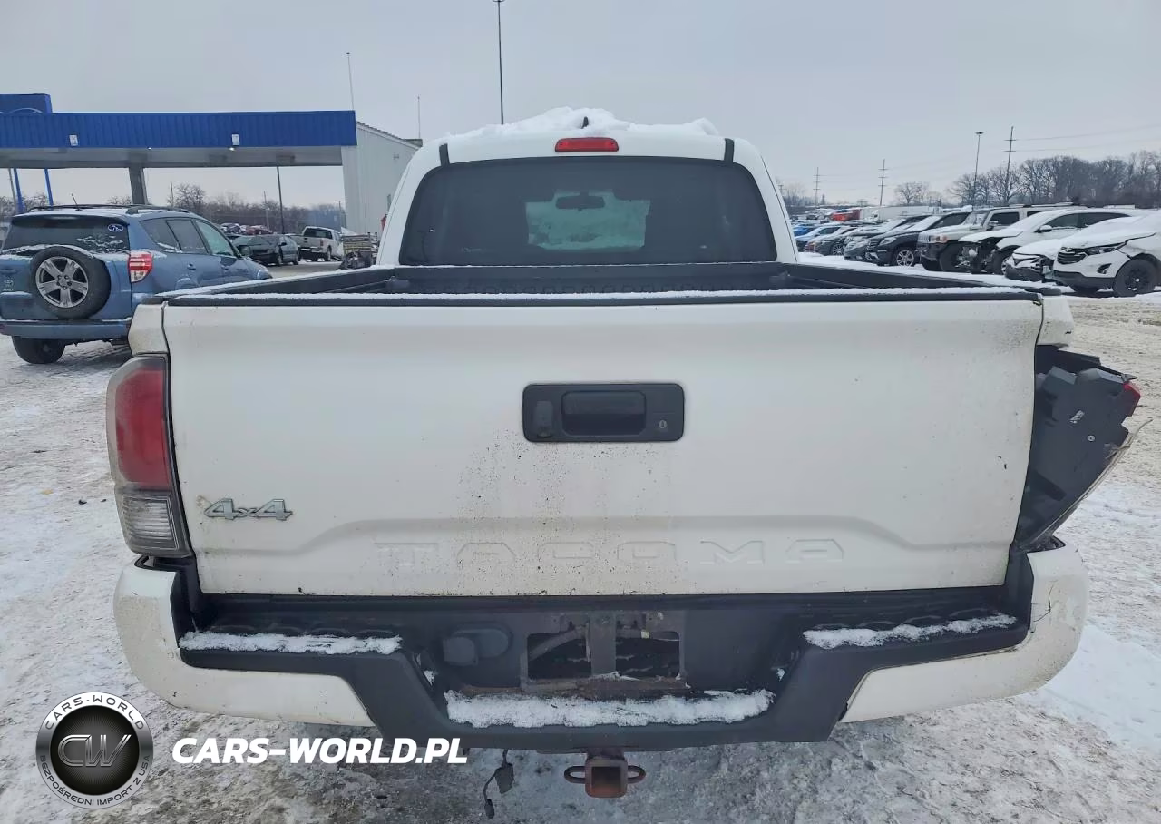 2017 Toyota Tacoma Access Cab VIN:5TFSX5EN9HX048833 - 6