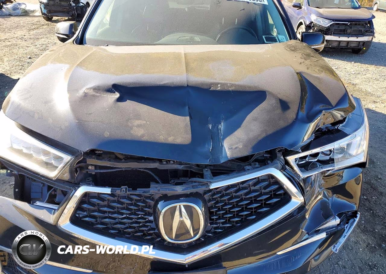 2020 Acura Mdx VIN:5J8YD4H38LL032258 - 12