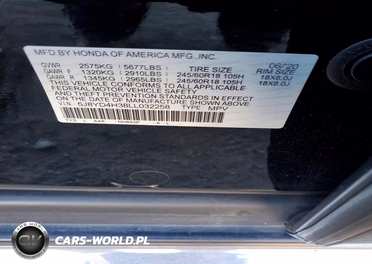 2020 Acura Mdx VIN:5J8YD4H38LL032258 - 13