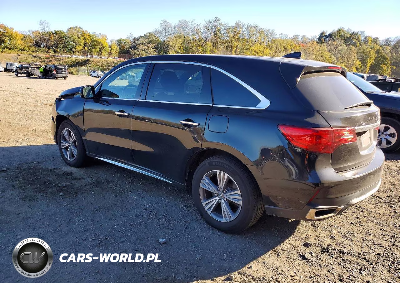 2020 Acura Mdx VIN:5J8YD4H38LL032258 - 2