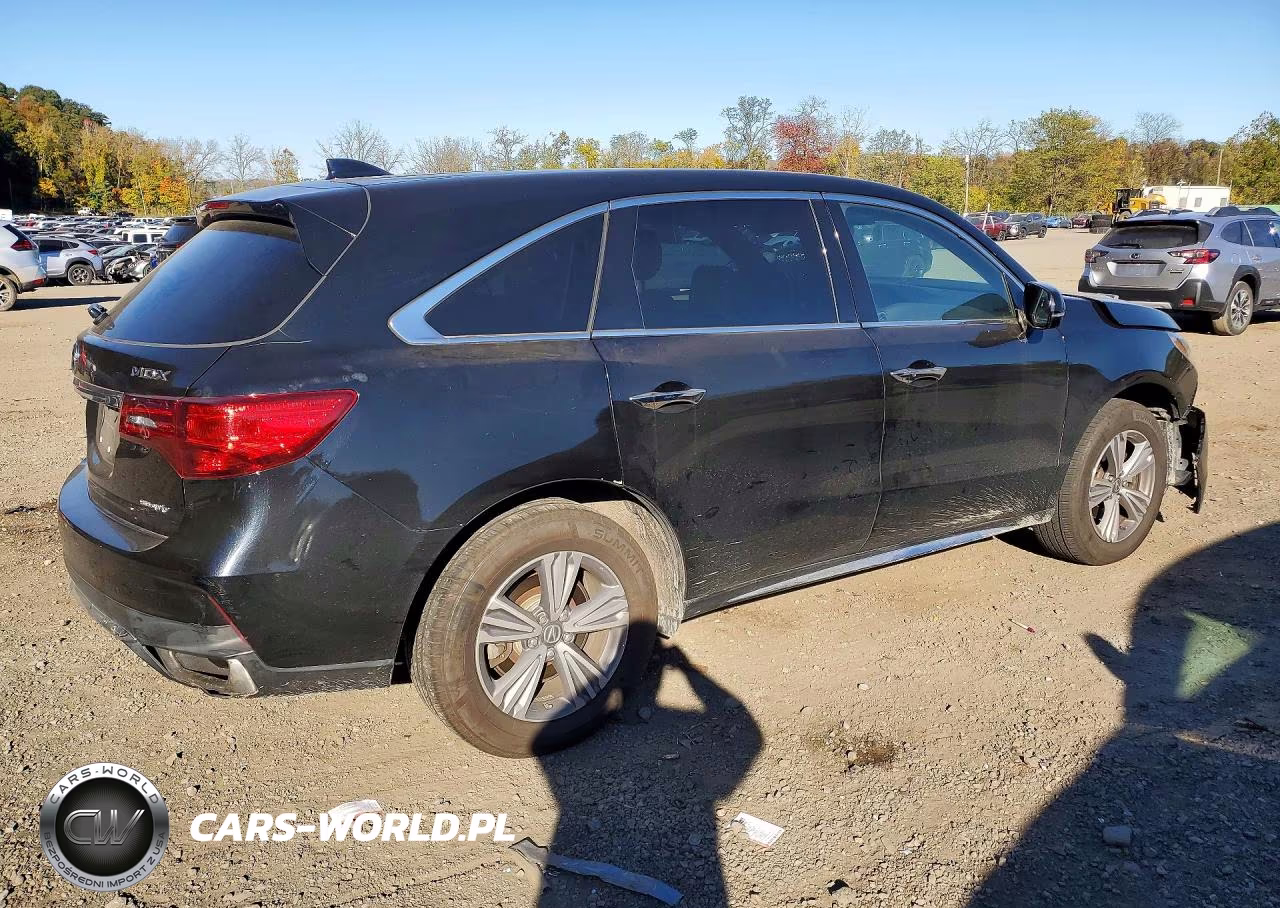 2020 Acura Mdx VIN:5J8YD4H38LL032258 - 3