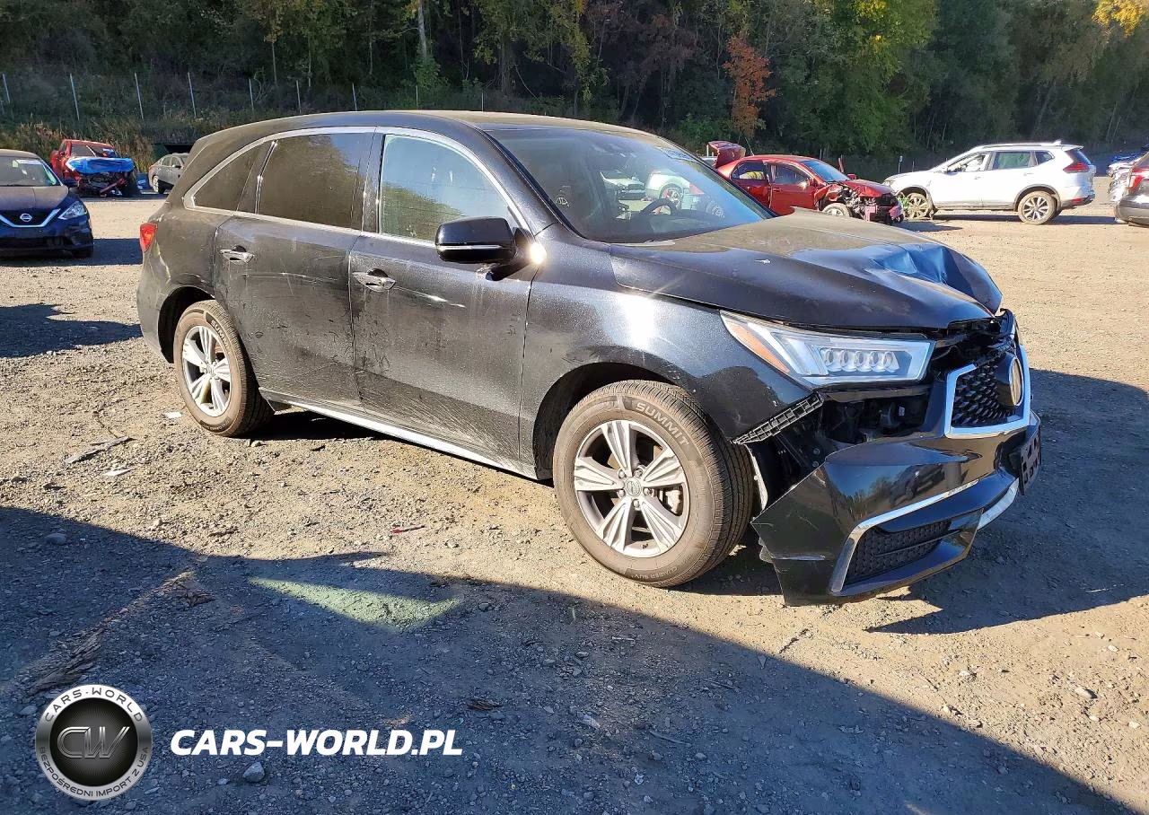 2020 Acura Mdx VIN:5J8YD4H38LL032258 - 4