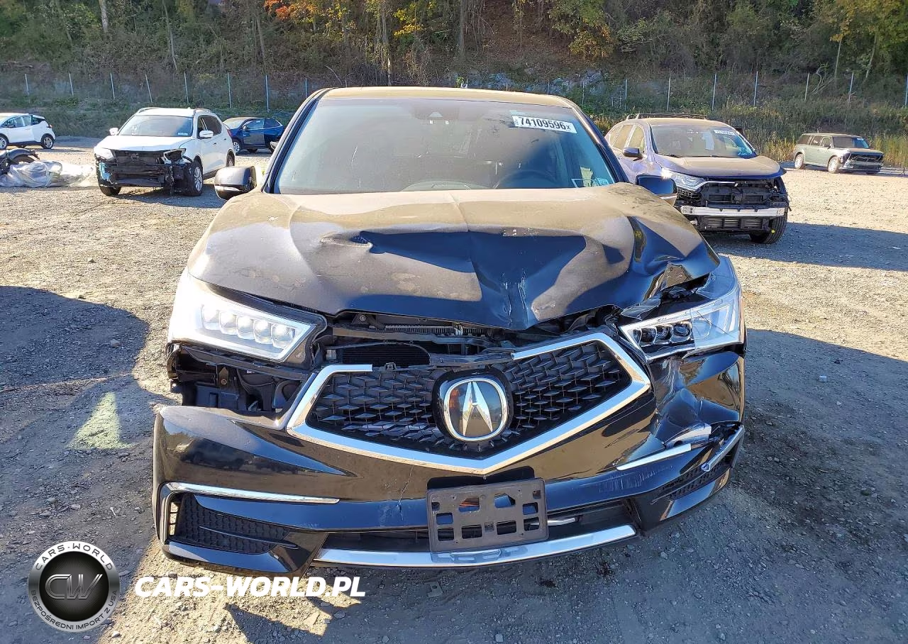 2020 Acura Mdx VIN:5J8YD4H38LL032258 - 5
