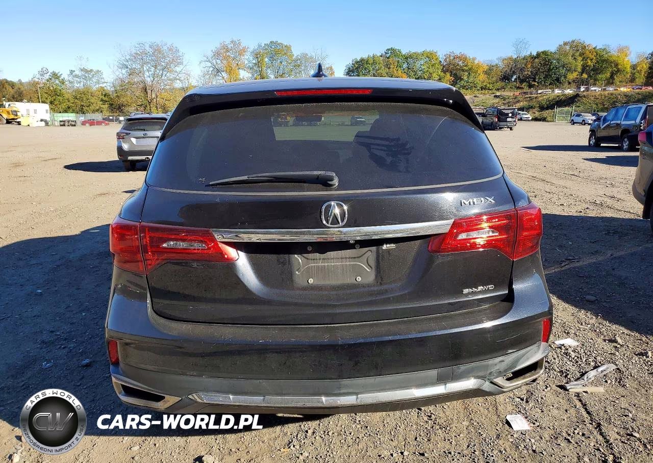 2020 Acura Mdx VIN:5J8YD4H38LL032258 - 6