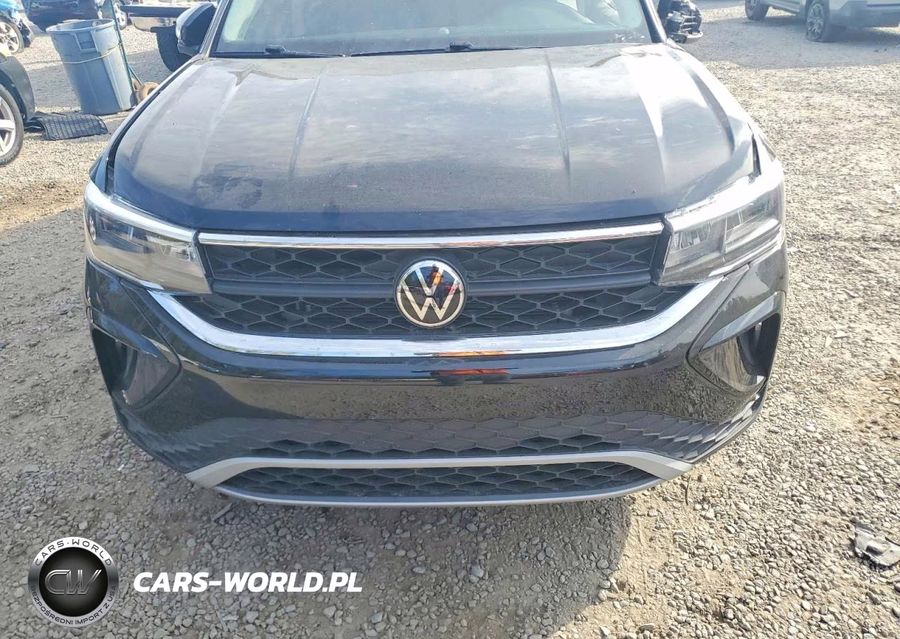 2022 Volkswagen Taos Se VIN:3VVRX7B29NM074744 - 12