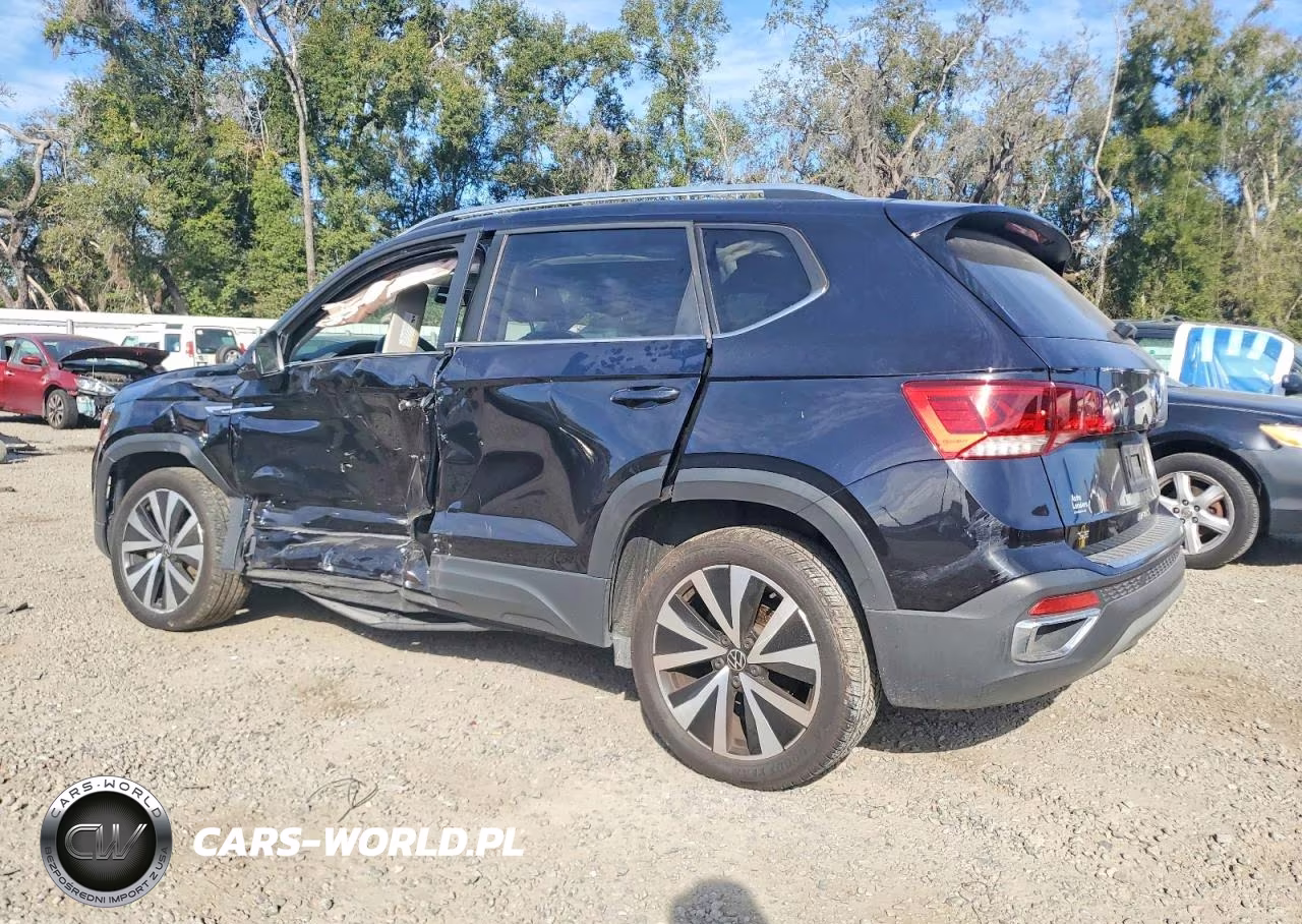 2022 Volkswagen Taos Se VIN:3VVRX7B29NM074744 - 2