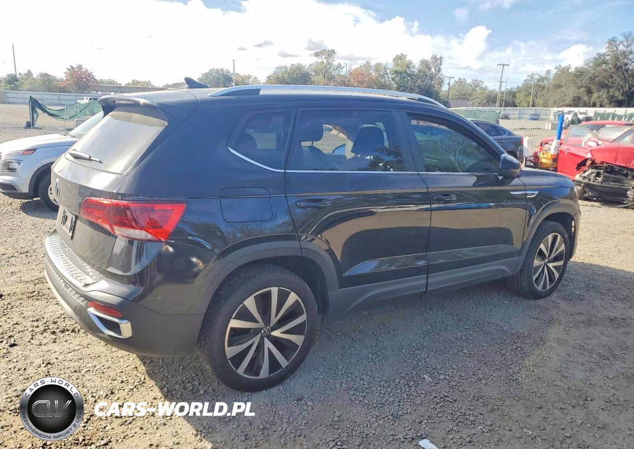 2022 Volkswagen Taos Se VIN:3VVRX7B29NM074744 - 3