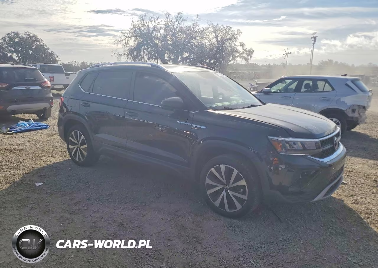 2022 Volkswagen Taos Se VIN:3VVRX7B29NM074744 - 4