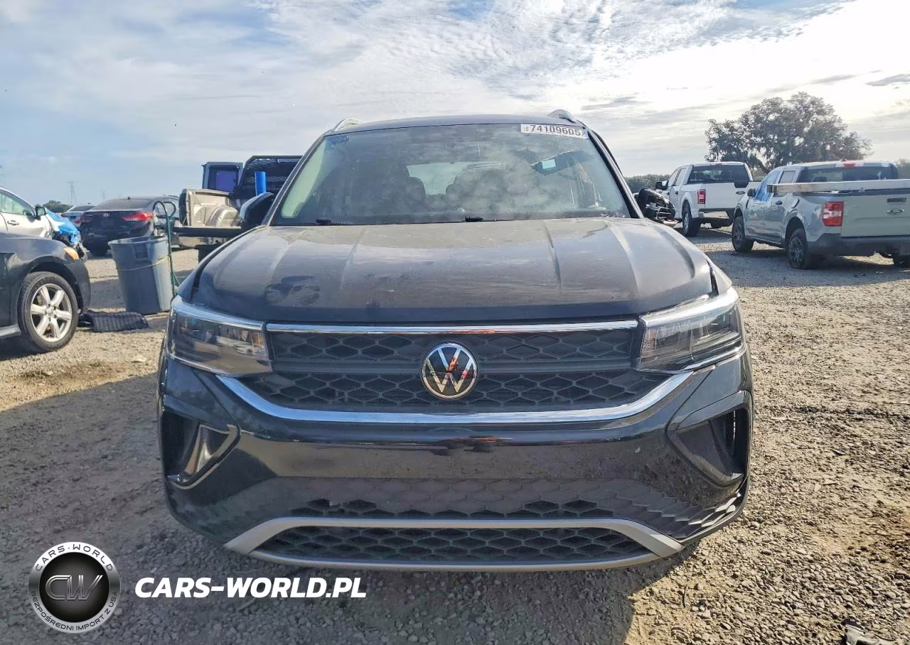2022 Volkswagen Taos Se VIN:3VVRX7B29NM074744 - 5