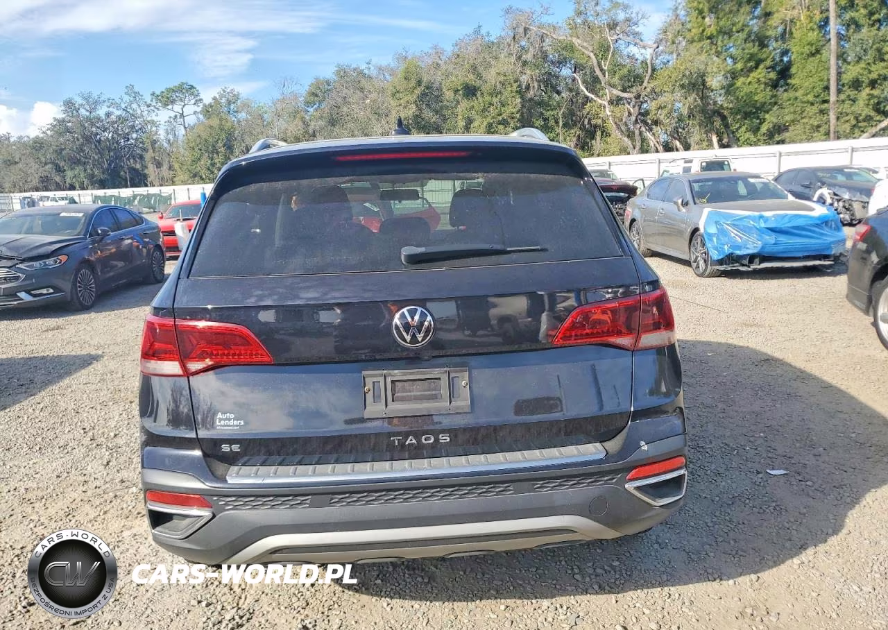 2022 Volkswagen Taos Se VIN:3VVRX7B29NM074744 - 6