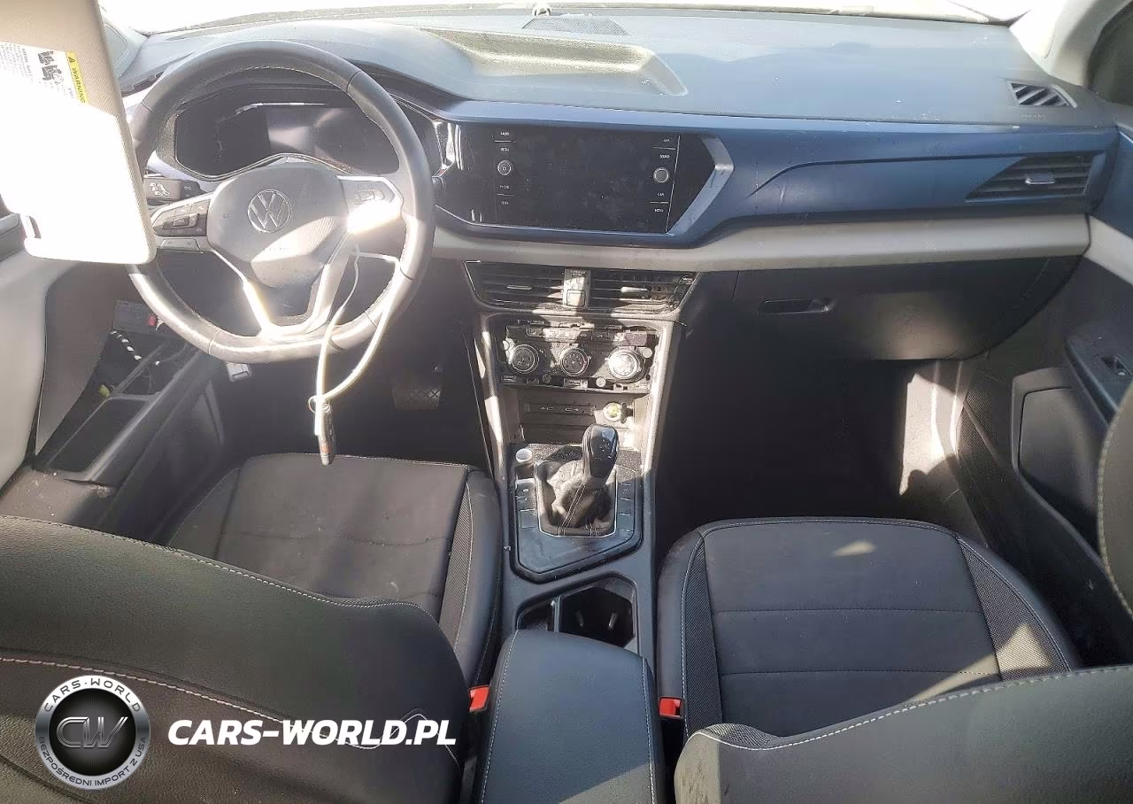 2022 Volkswagen Taos Se VIN:3VVRX7B29NM074744 - 8