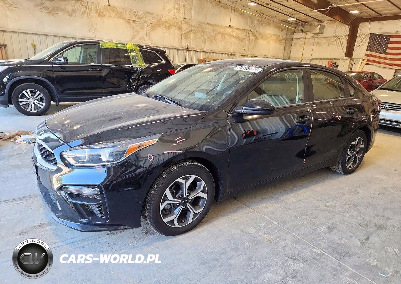2020 Kia Forte Lxs VIN:3KPF24AD2LE157165 - 1