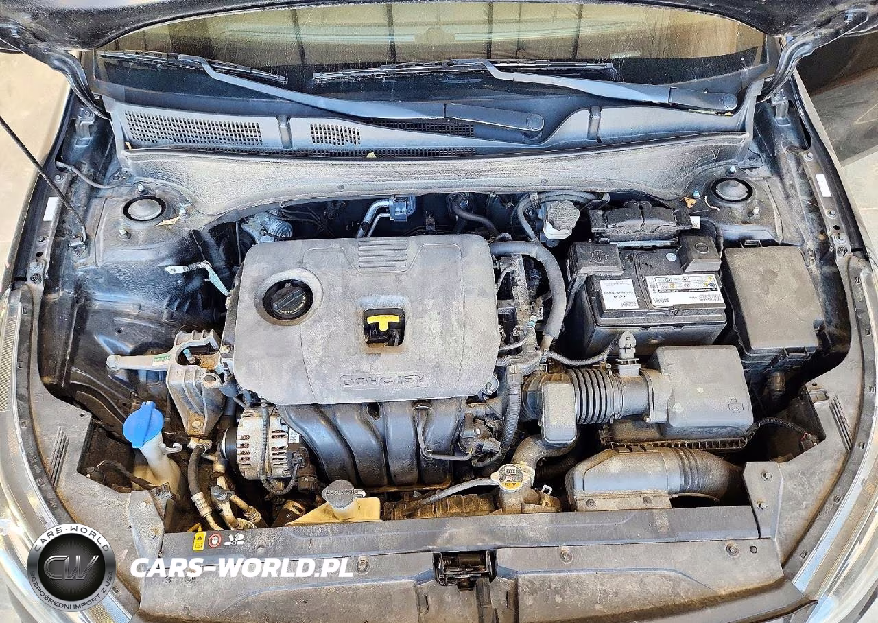 2020 Kia Forte Lxs VIN:3KPF24AD2LE157165 - 11