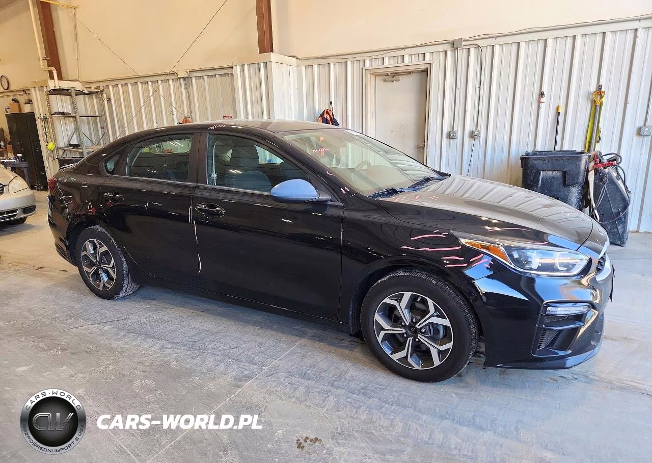 2020 Kia Forte Lxs VIN:3KPF24AD2LE157165 - 4