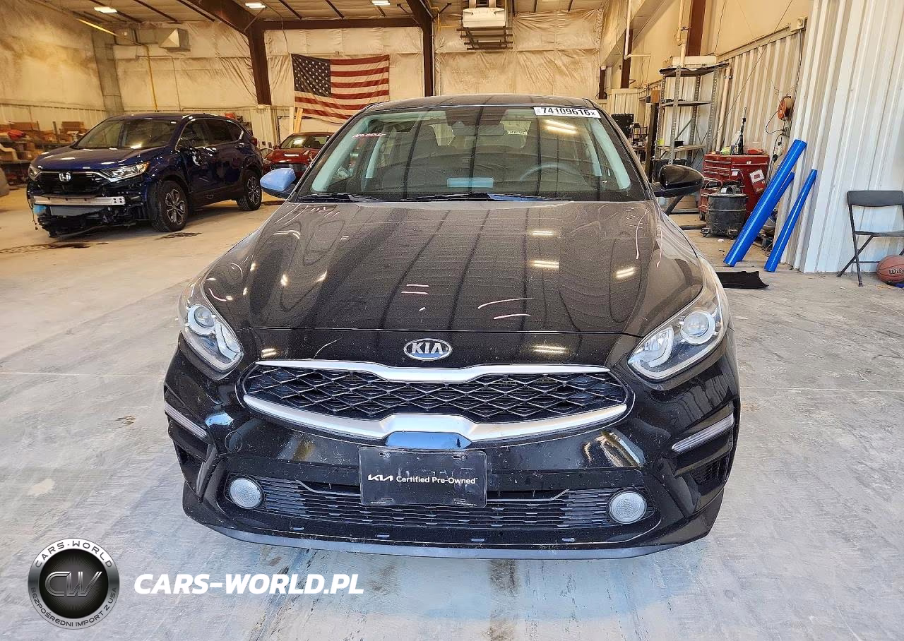 2020 Kia Forte Lxs VIN:3KPF24AD2LE157165 - 5