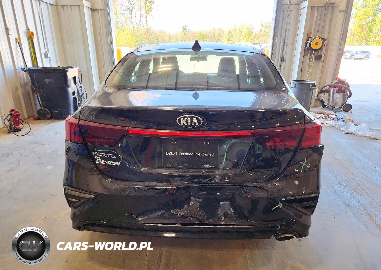 2020 Kia Forte Lxs VIN:3KPF24AD2LE157165 - 6