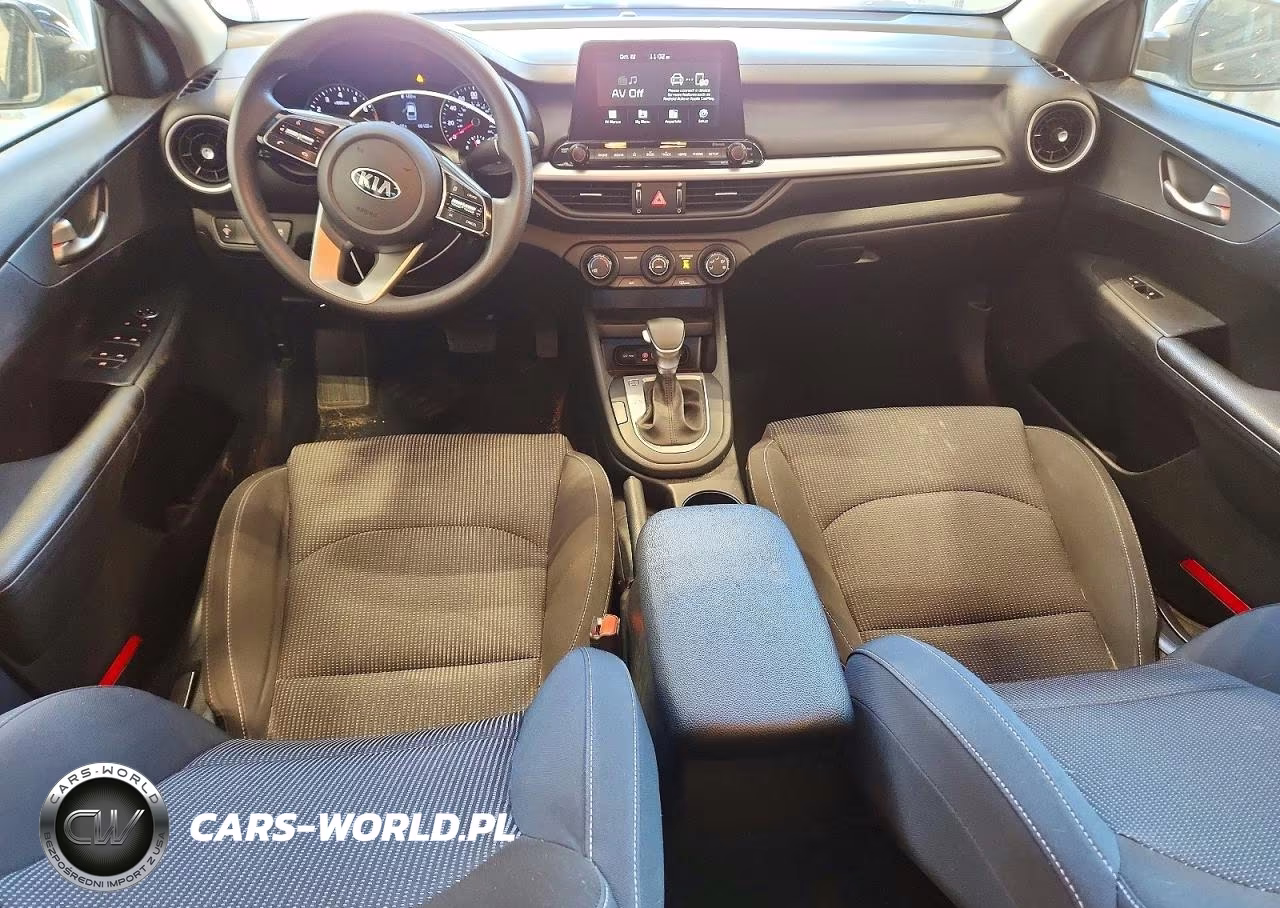 2020 Kia Forte Lxs VIN:3KPF24AD2LE157165 - 8