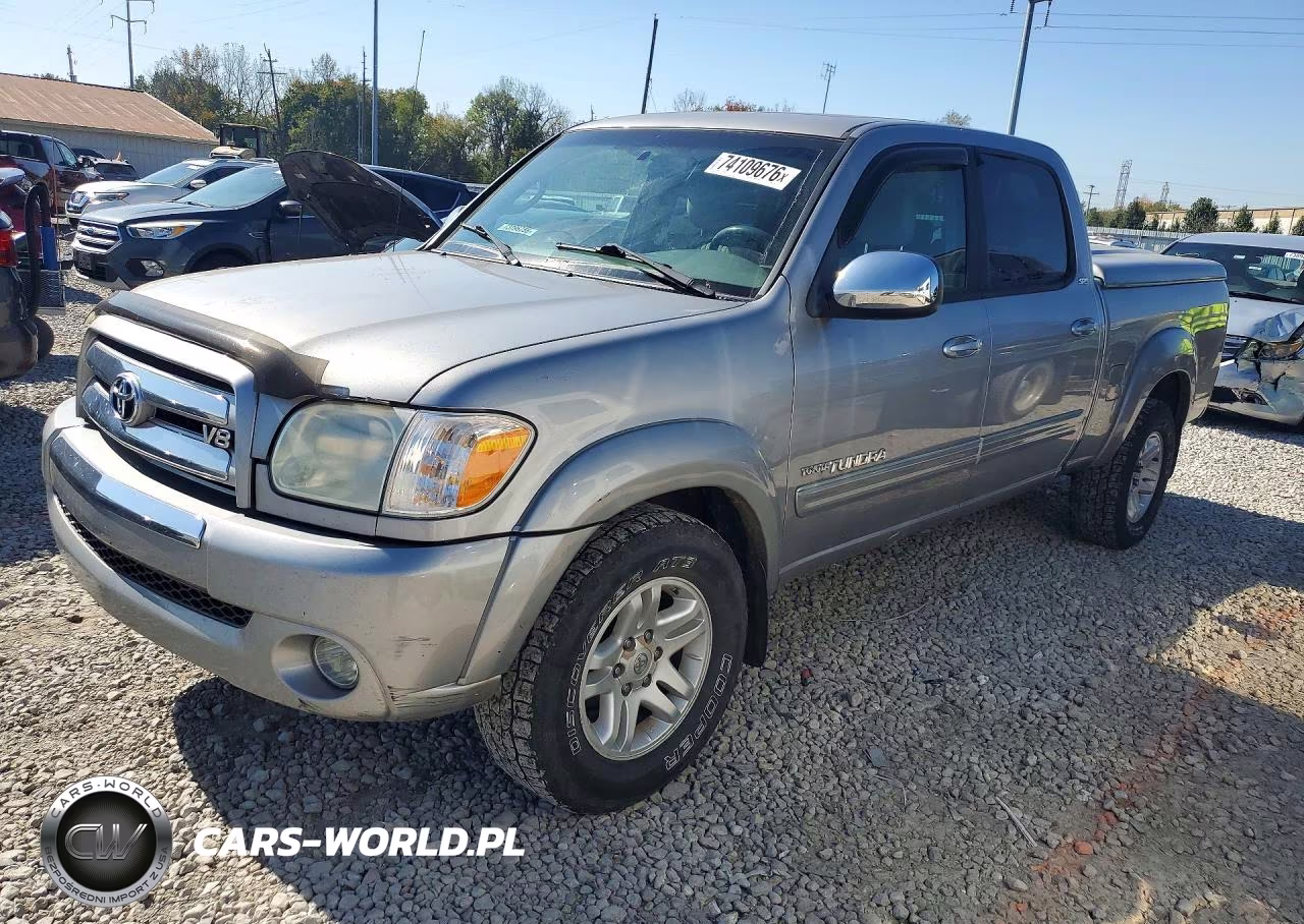 2006 Toyota Tundra Double Cab Sr5 VIN:5TBDT44126S511274 - 1