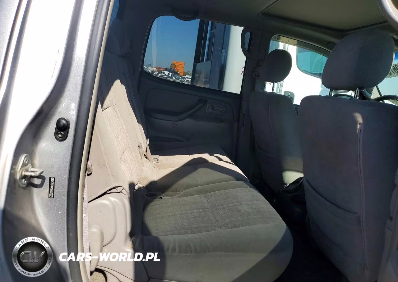 2006 Toyota Tundra Double Cab Sr5 VIN:5TBDT44126S511274 - 10