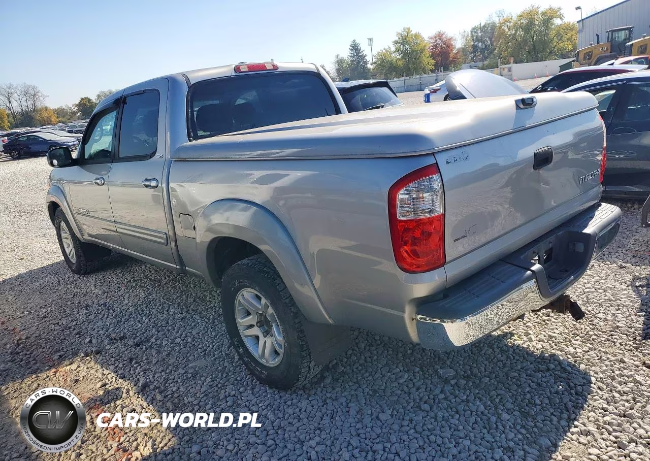 2006 Toyota Tundra Double Cab Sr5 VIN:5TBDT44126S511274 - 2