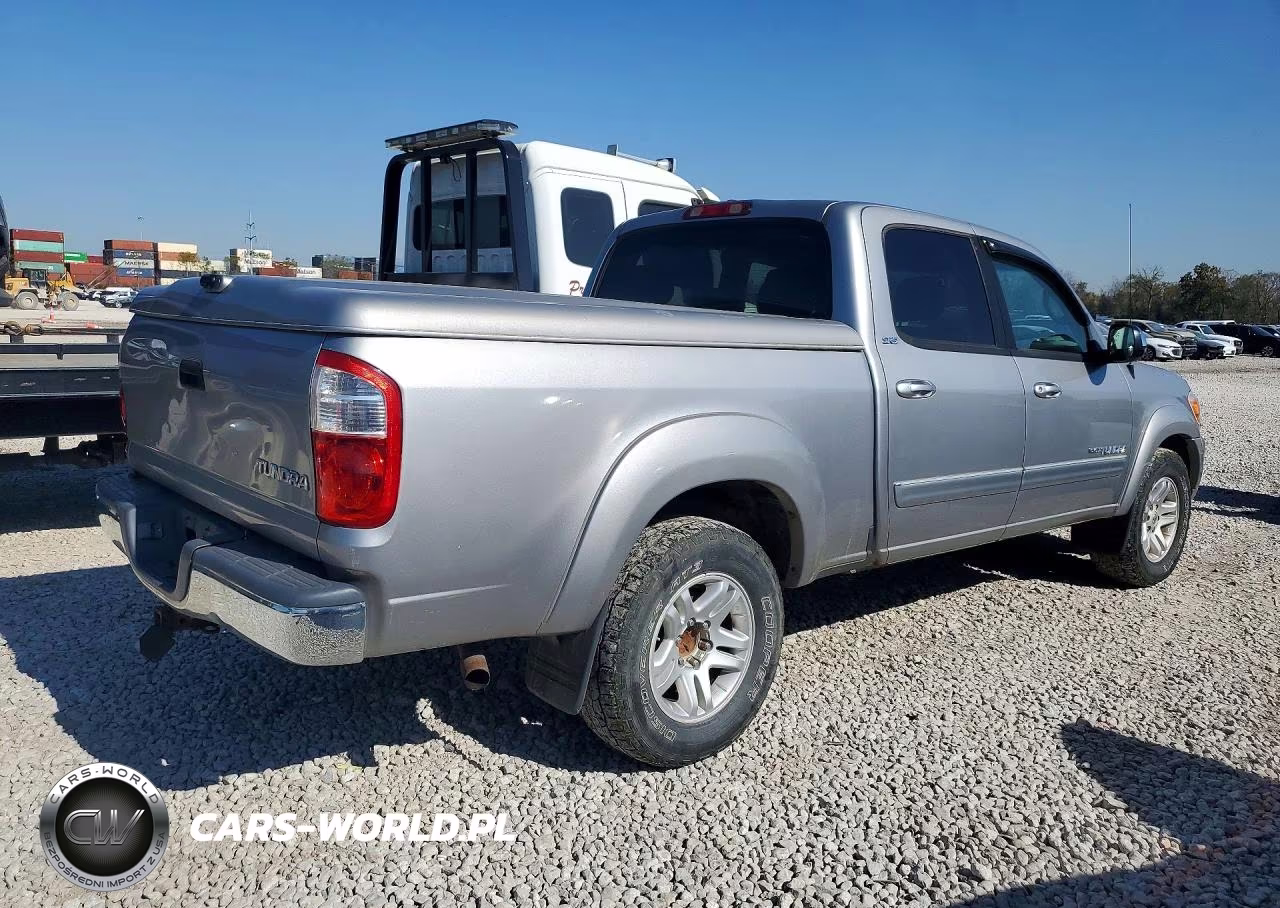 2006 Toyota Tundra Double Cab Sr5 VIN:5TBDT44126S511274 - 3