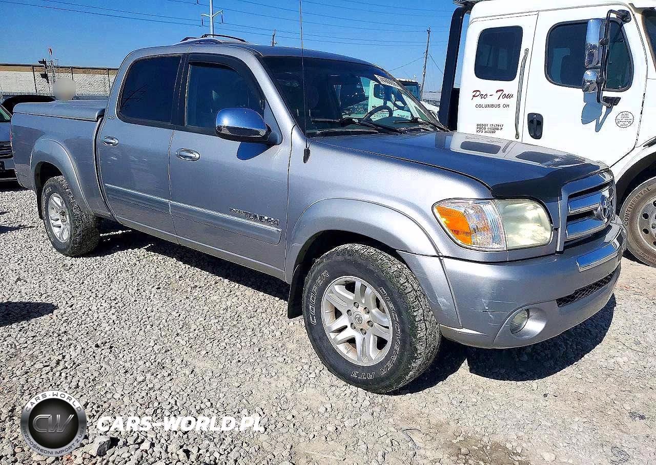 2006 Toyota Tundra Double Cab Sr5 VIN:5TBDT44126S511274 - 4