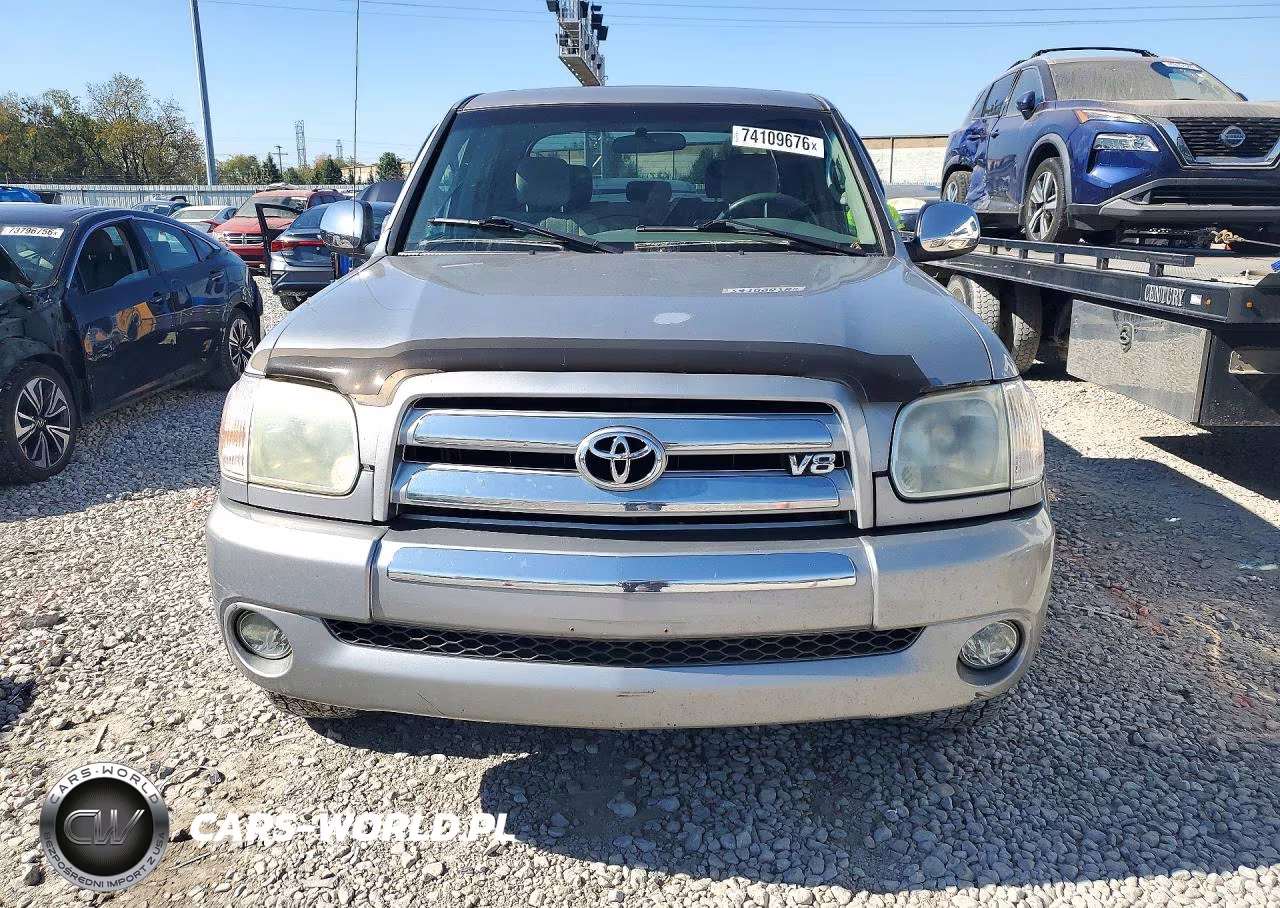 2006 Toyota Tundra Double Cab Sr5 VIN:5TBDT44126S511274 - 5