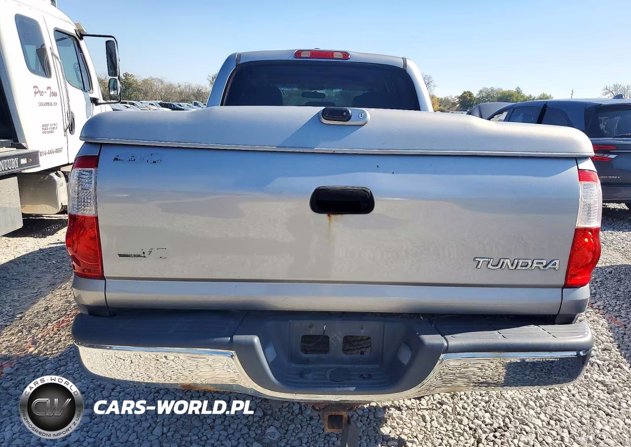 2006 Toyota Tundra Double Cab Sr5 VIN:5TBDT44126S511274 - 6