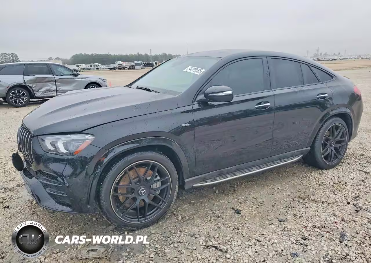 2023 Mercedes-Benz Gle Coupe Amg 53 4Matic