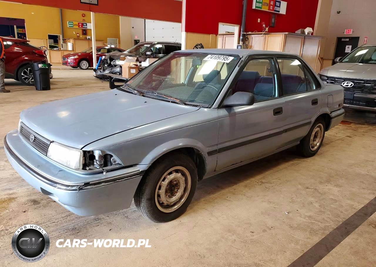 1992 Toyota Corolla Dlx