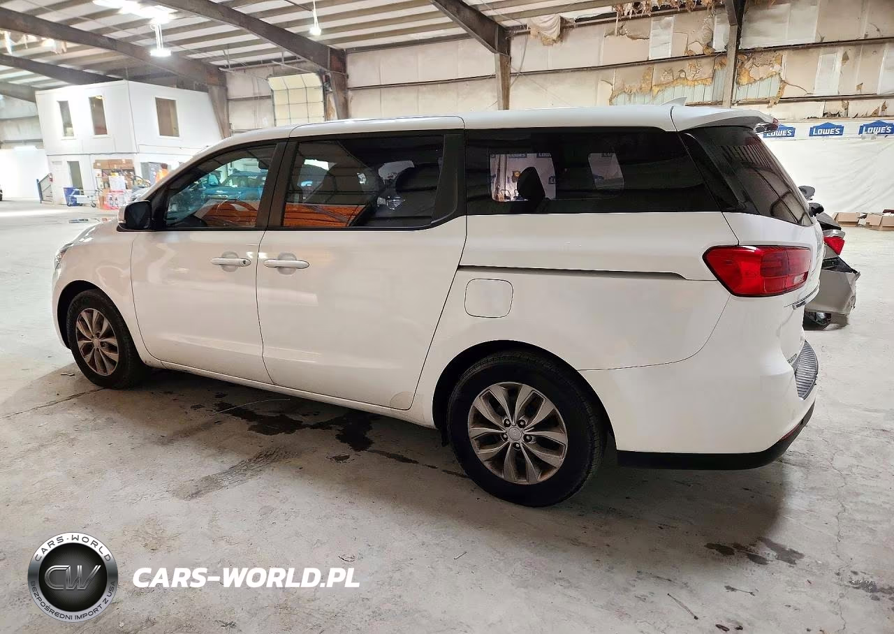 2020 Kia Sedona L VIN:KNDMA5C1XL6600364 - 2