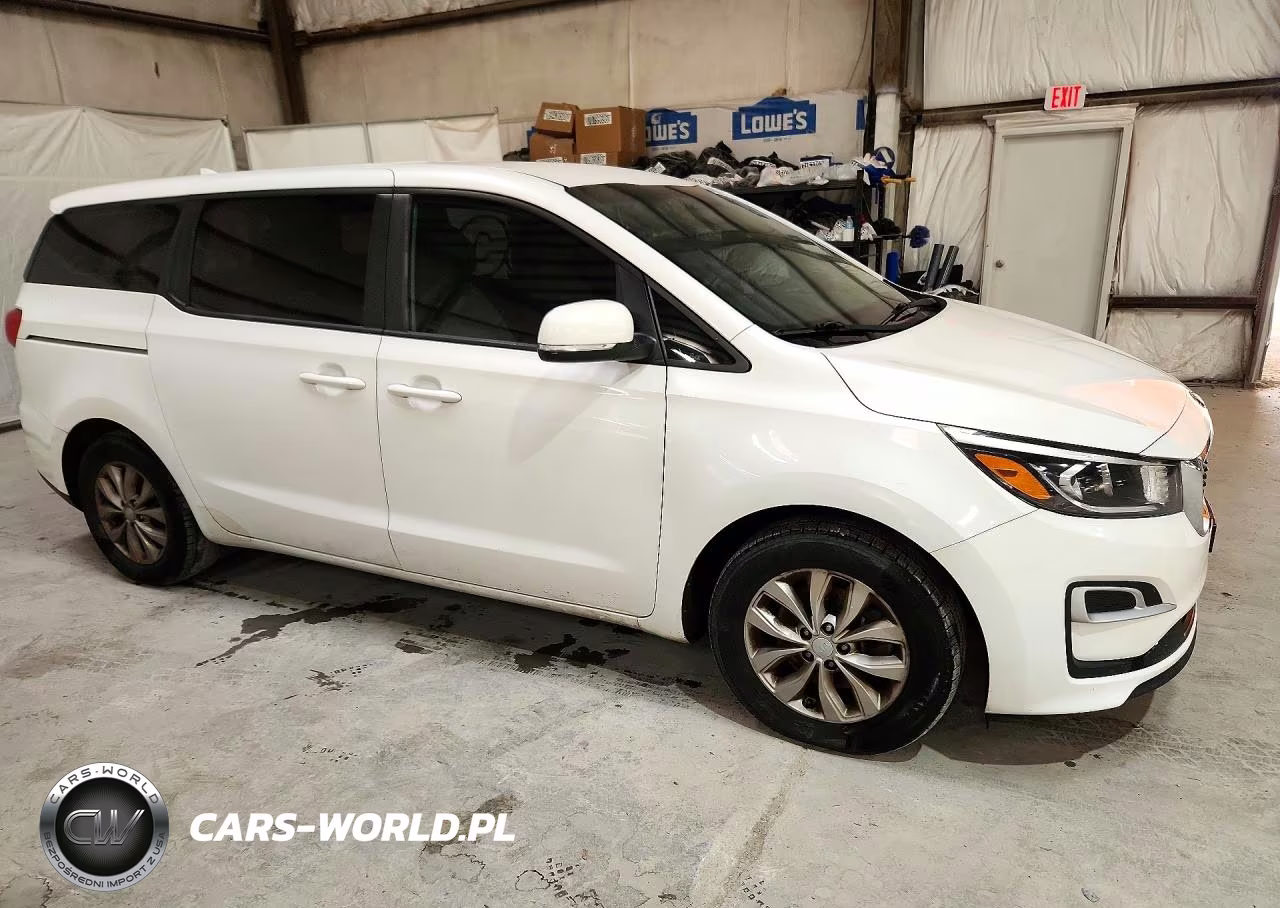 2020 Kia Sedona L VIN:KNDMA5C1XL6600364 - 4
