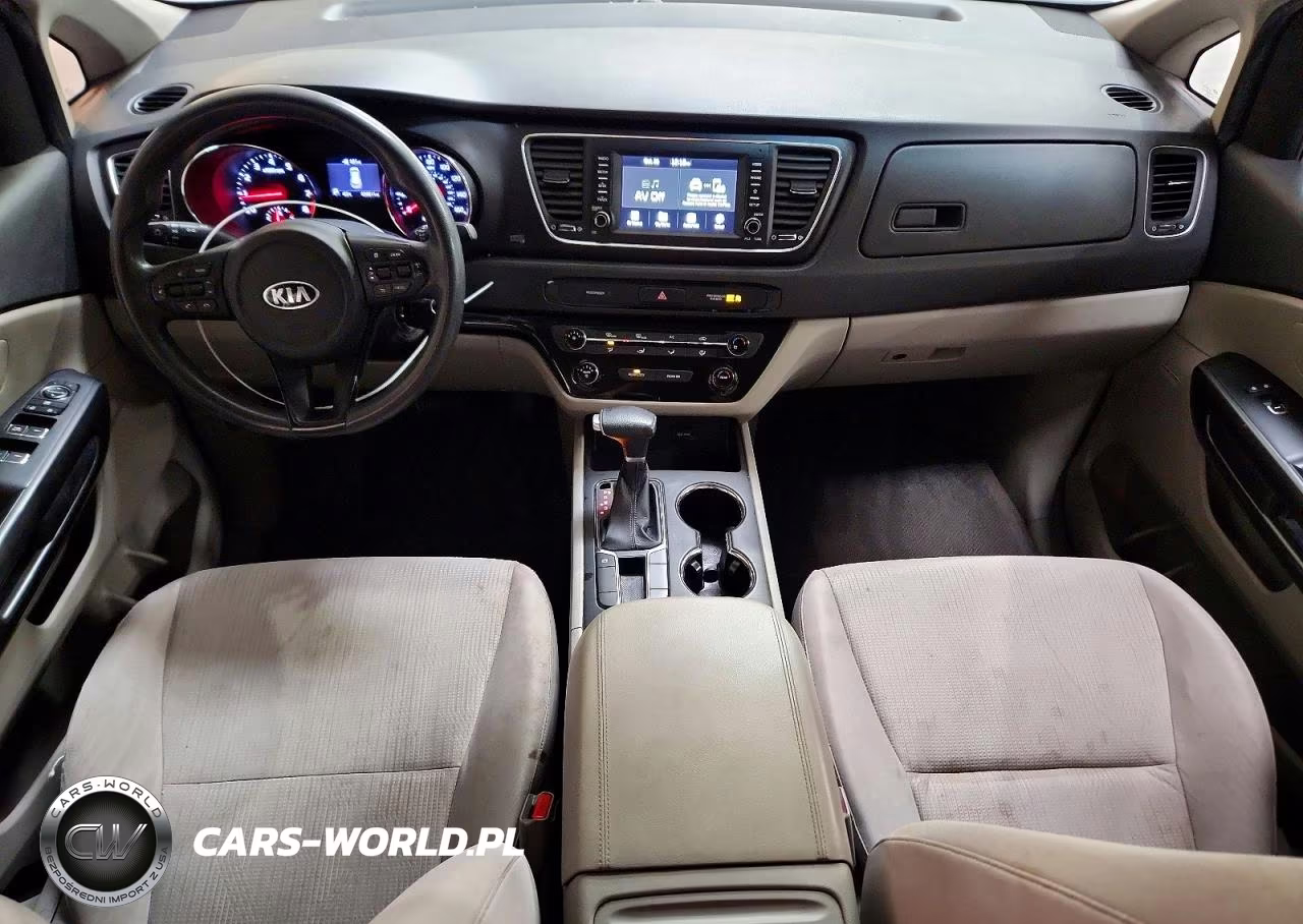 2020 Kia Sedona L VIN:KNDMA5C1XL6600364 - 8