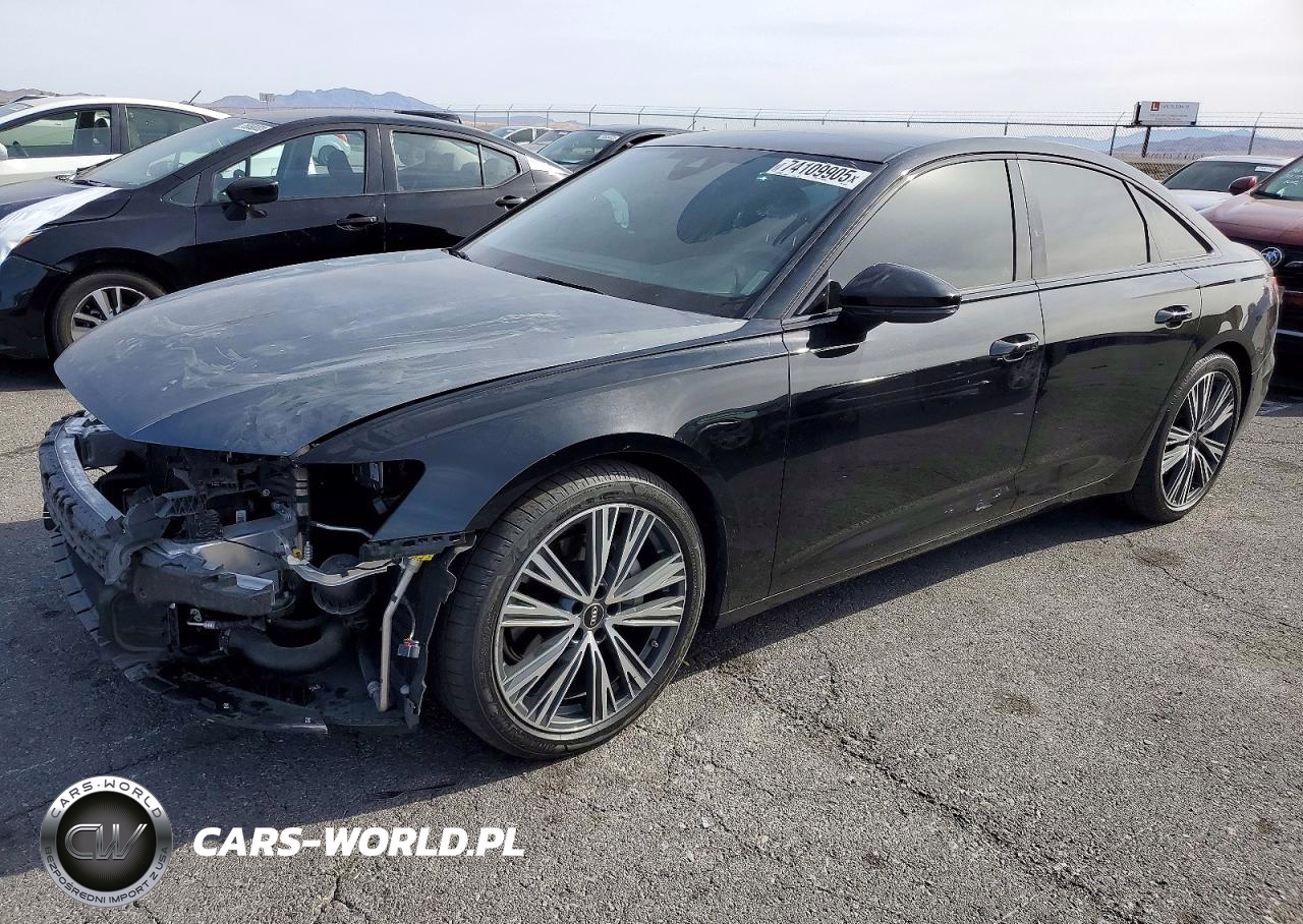 2023 Audi A6 Premium Plus