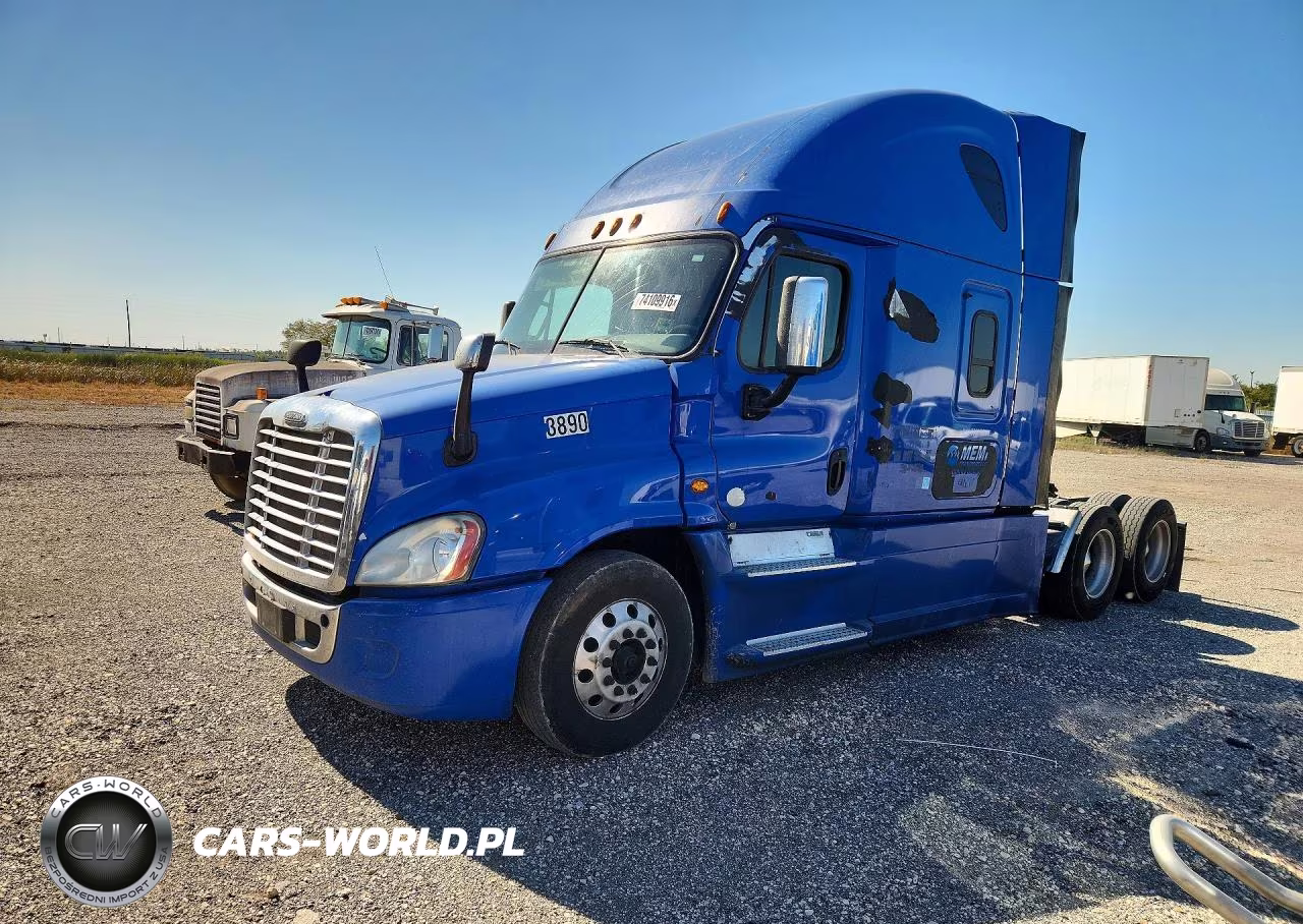2016 Freightliner Cascadia 125 VIN:3AKJGLD57GSHC3890 - 1