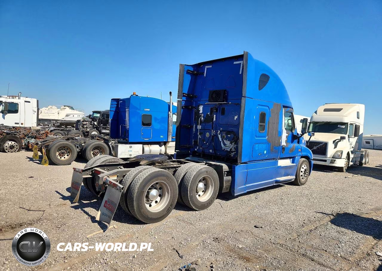2016 Freightliner Cascadia 125 VIN:3AKJGLD57GSHC3890 - 3