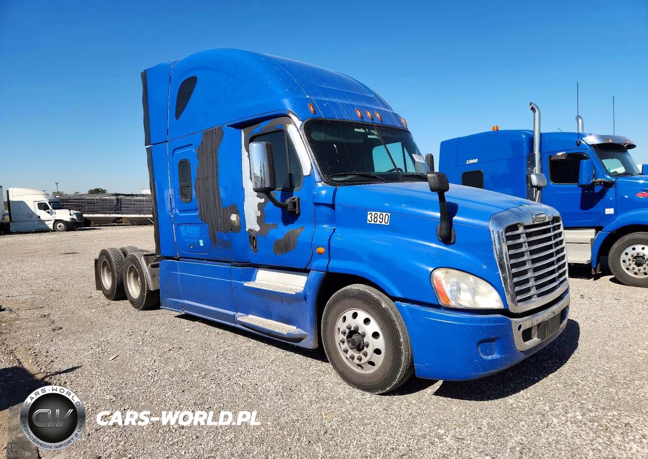 2016 Freightliner Cascadia 125 VIN:3AKJGLD57GSHC3890 - 4