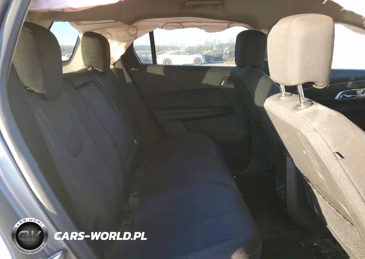 2012 GMC Terrain Sle VIN:2GKALMEK1C6293016 - 11