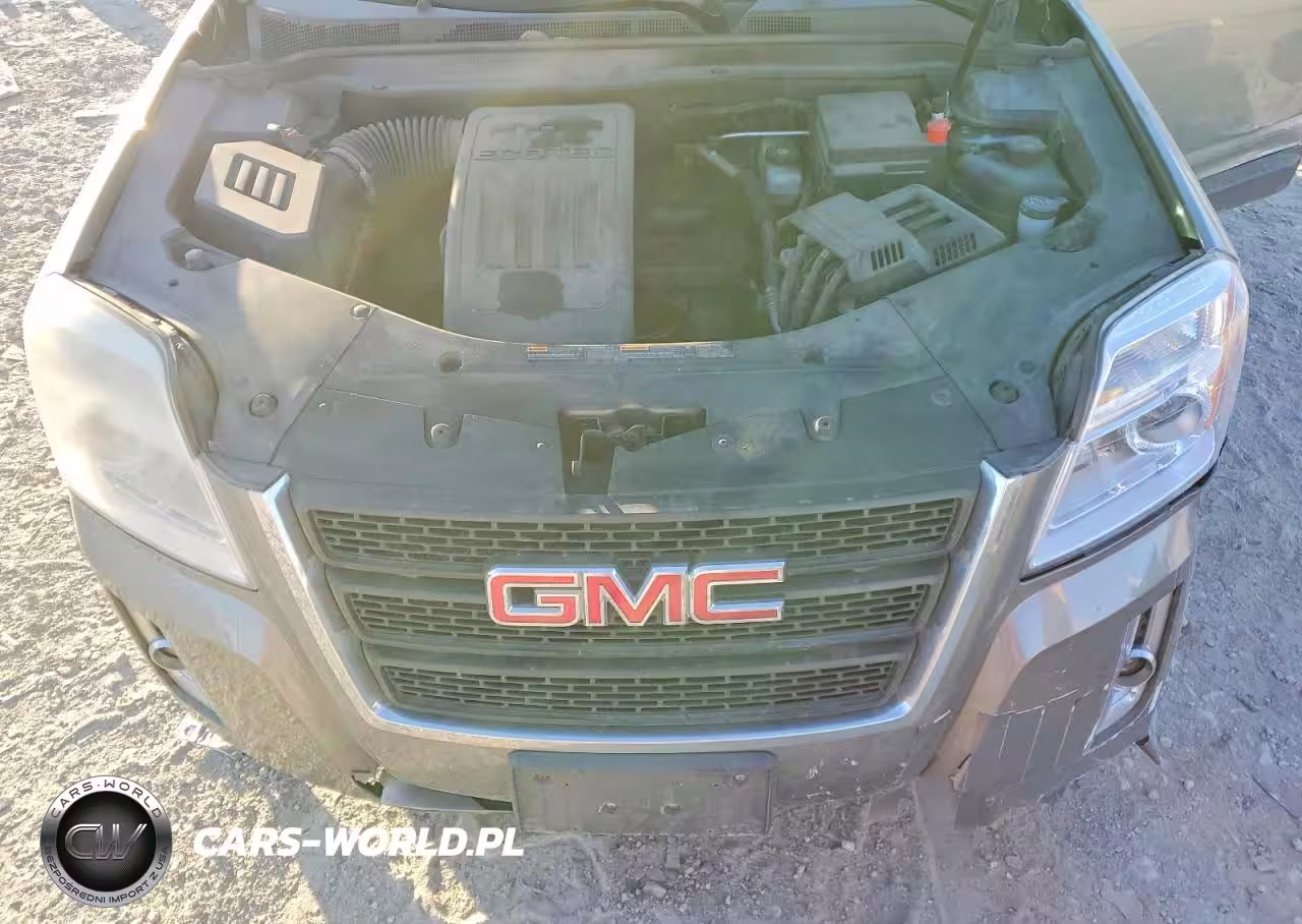 2012 GMC Terrain Sle VIN:2GKALMEK1C6293016 - 12