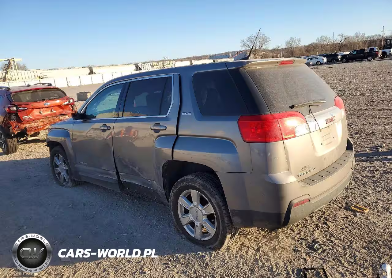 2012 GMC Terrain Sle VIN:2GKALMEK1C6293016 - 2