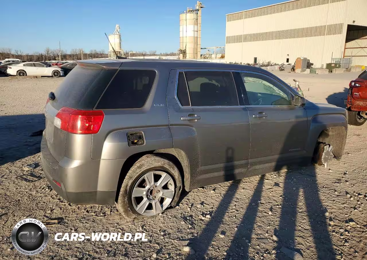 2012 GMC Terrain Sle VIN:2GKALMEK1C6293016 - 3