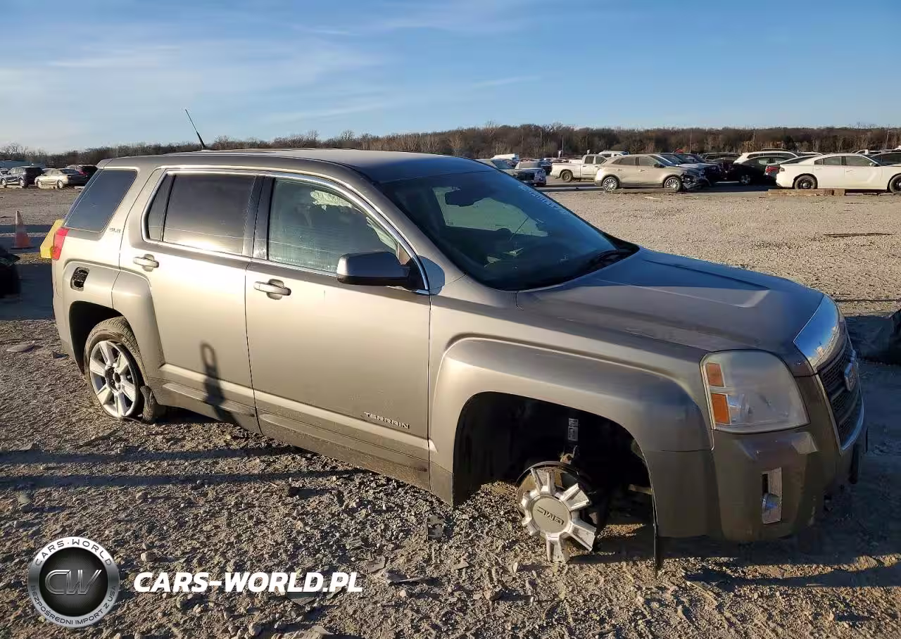 2012 GMC Terrain Sle VIN:2GKALMEK1C6293016 - 4