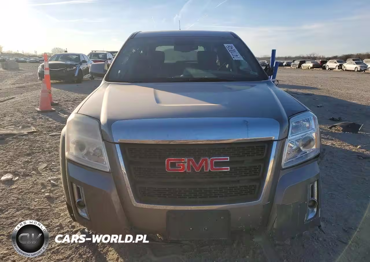 2012 GMC Terrain Sle VIN:2GKALMEK1C6293016 - 5