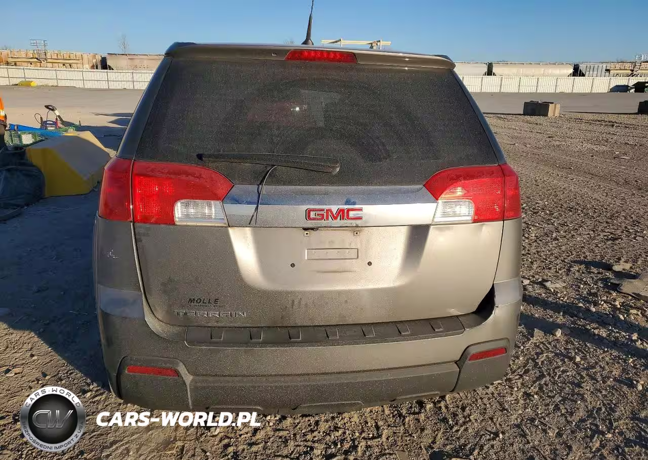 2012 GMC Terrain Sle VIN:2GKALMEK1C6293016 - 6