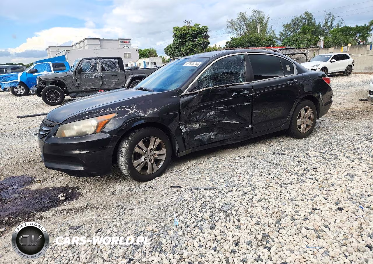 2011 Honda Accord Se VIN:1HGCP2F67BA109473 - 1