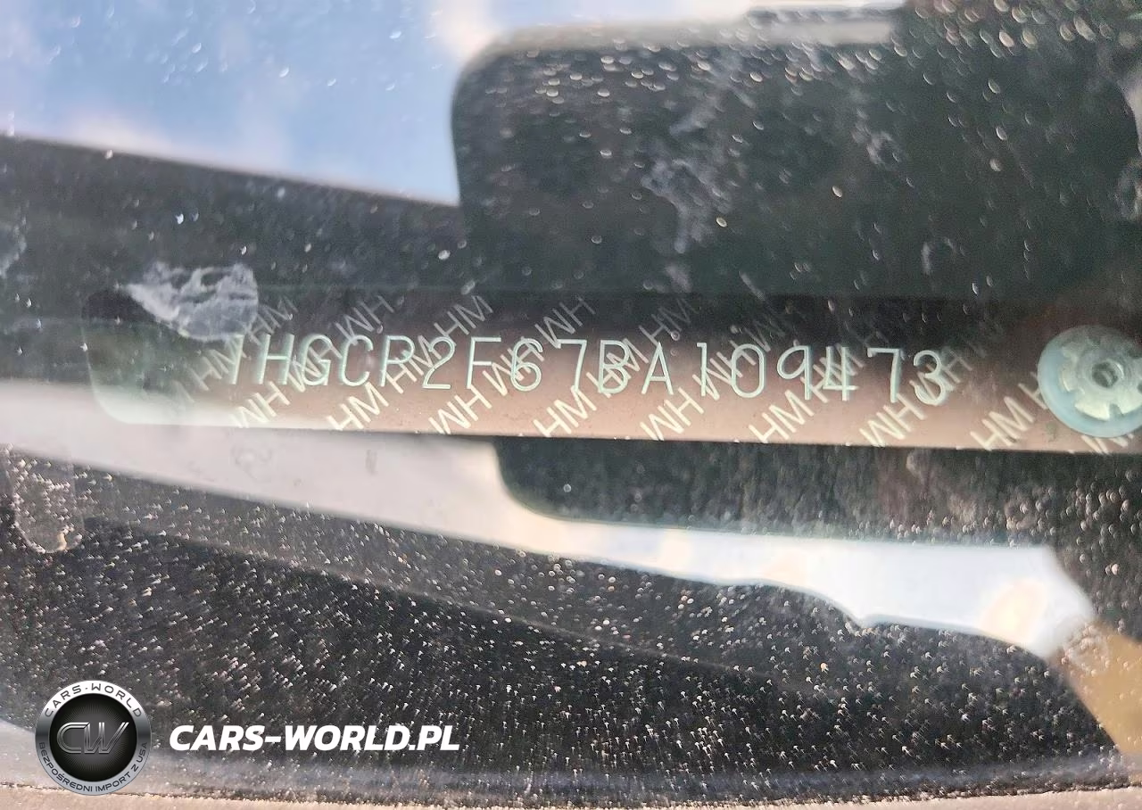 2011 Honda Accord Se VIN:1HGCP2F67BA109473 - 12