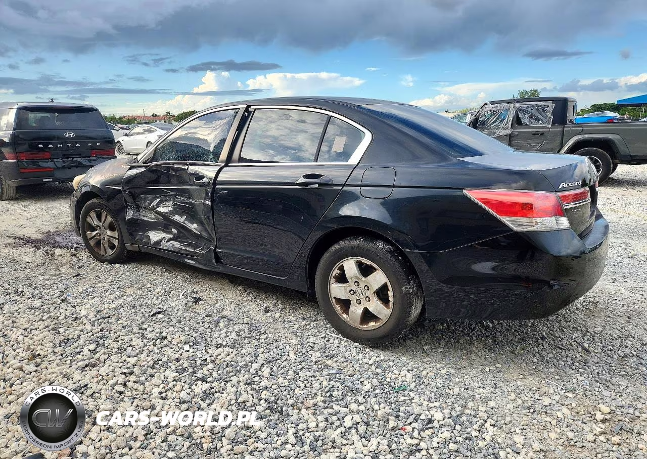 2011 Honda Accord Se VIN:1HGCP2F67BA109473 - 2