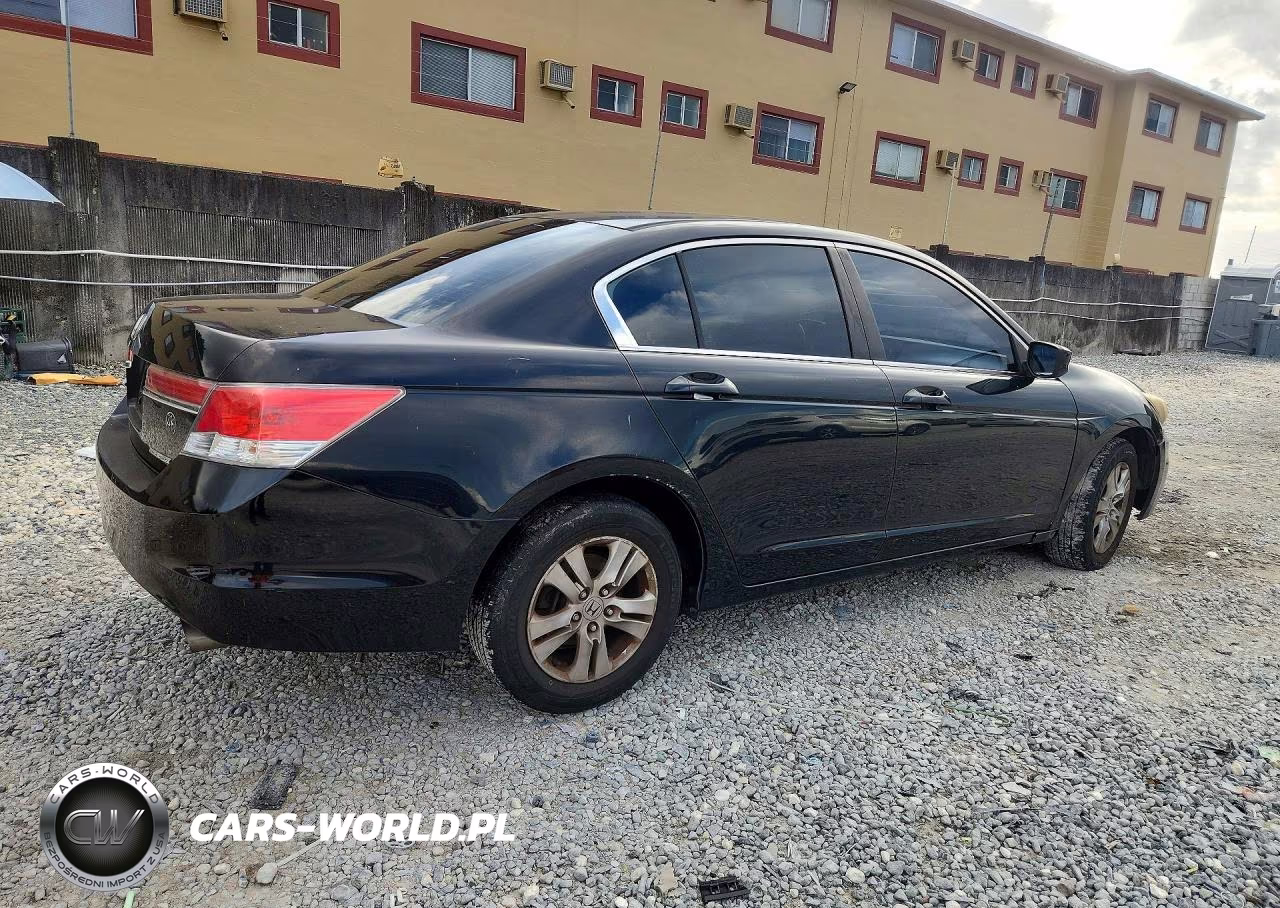 2011 Honda Accord Se VIN:1HGCP2F67BA109473 - 3